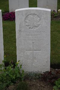Nine Elms British Cemetery - Brown, W